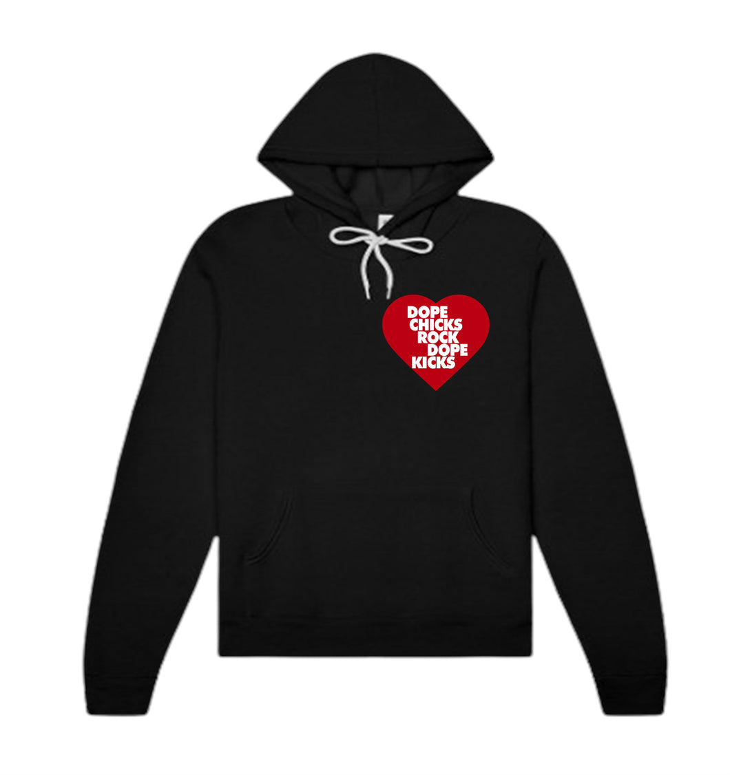 DCRDK LOVE HOODIE