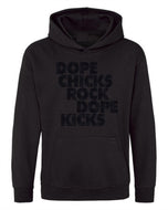 DCRDK BLACK OUT LUX HOODIE