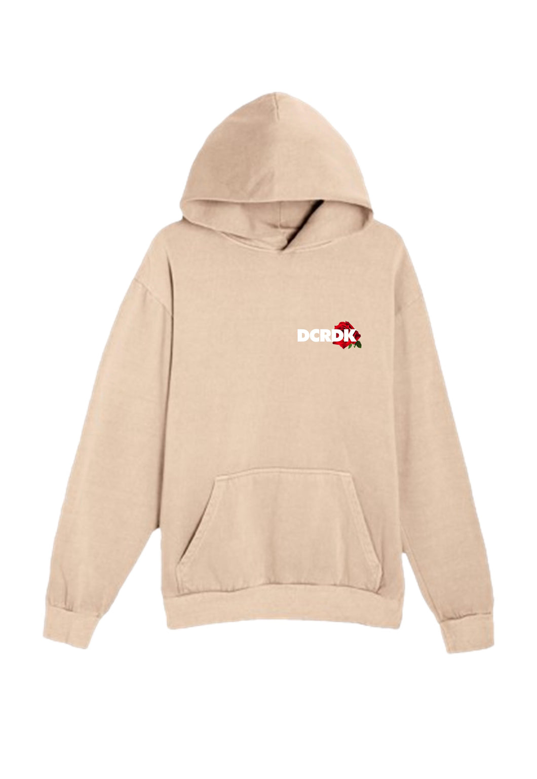 DCRDK ROSE LUX HOODIE